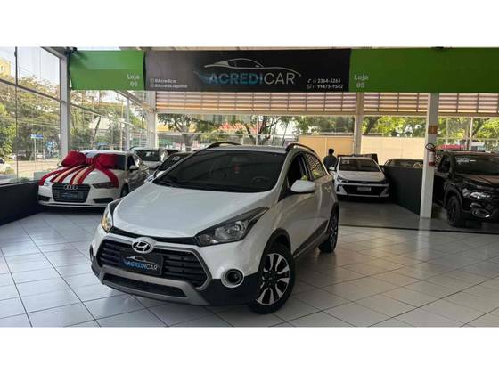 HYUNDAI HB20X 1.6 16V STYLE FLEX 4P AUTOMÁTICO